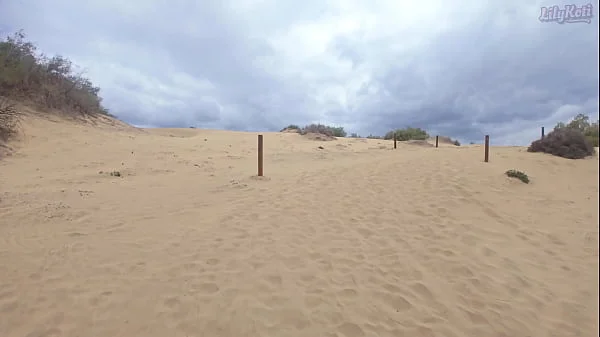 Lily's Unexpected Adventures In The Middle Of The Dunes! | LilyKoti videos