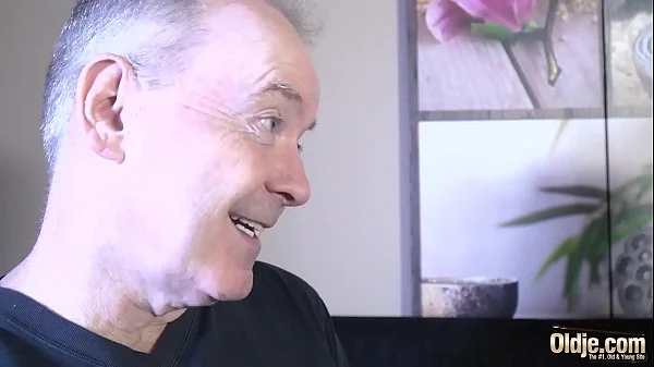 Nice tits and perfect nympho butt for naughty grandpa videos