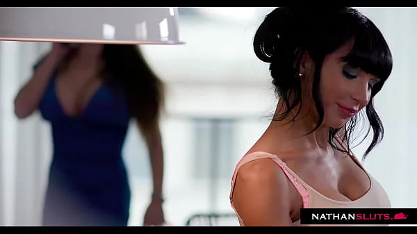 Busty Belgian Whore Valentina Ricci seduces her best friend husband and gives him her ass to destroy videos