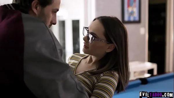 Superstar jock Lucas Frost had an interview with this virgin teen reporter Aften Opal.He convinced her to let him fuck her fresh teen pussy. videos