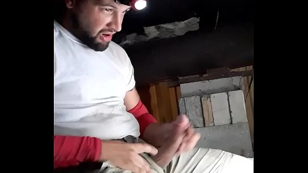 Huge cumshot long fat dick at work videos