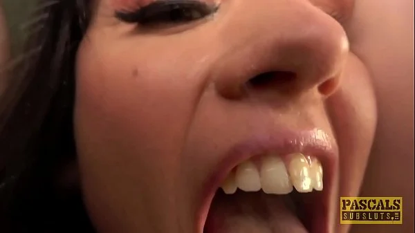 PASCALSSUBSLUTS - Lucy Love Lactates While Fucked By Master videos