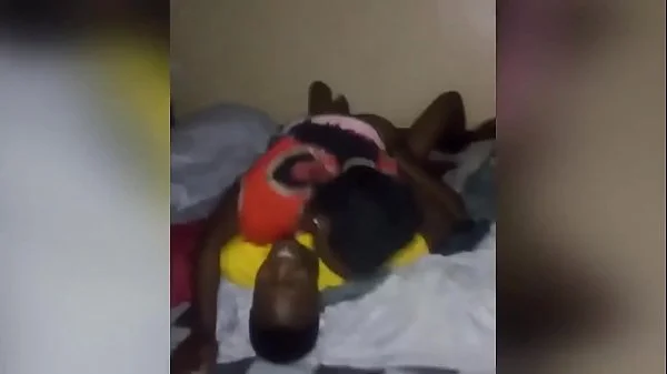 Horny Ugandan Couple fucking in the open videos