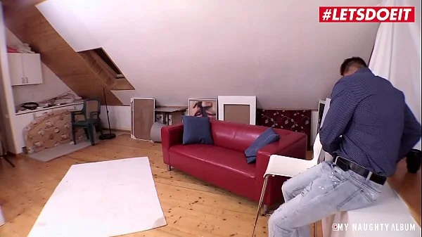 LETSDOEIT - Gorgeous Redhead MILF Lucy De Light Wants To Make A Good Impression To Her Photograph videos