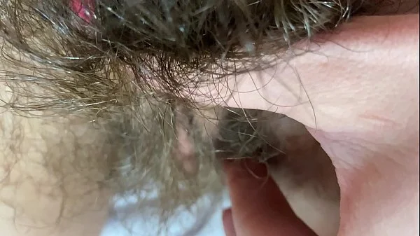 extreme close up on my hairy pussy huge bush 4k HD video hairy fetish videos