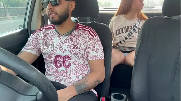 MASTURBANDO A TAXISTA EN LA CALLE videos