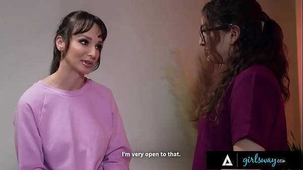 GIRLSWAY - Gorgeous Masseuse Leana Lovings Gives Busty Client Lexi Luna A Massage To Remember videos