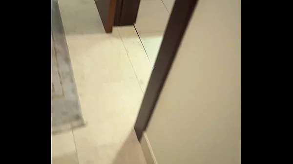 Sexy Alice Giving Blowjob to her Boyfriend in Kitchen and Took Huge Cumload in Mouth videos