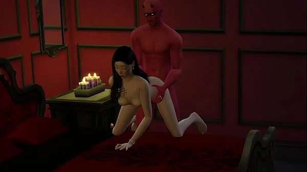 Fucking the Devil - 3D Hentai videos