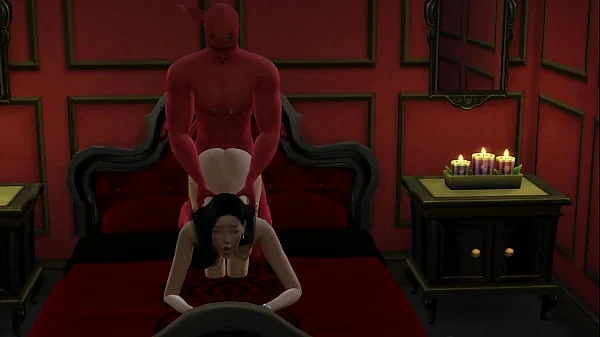 Fucking the Devil - 3D Hentai videos