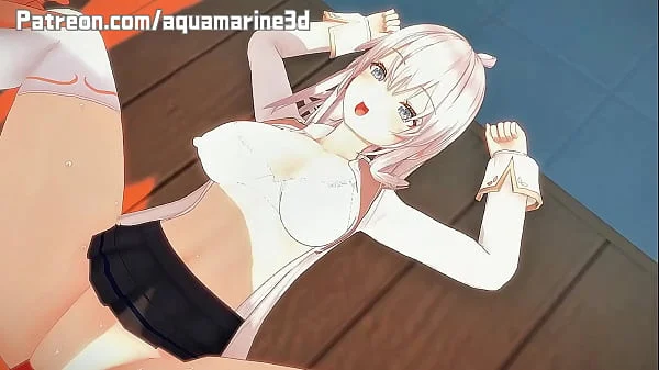 Kujou Alisa hentai uncensored videos