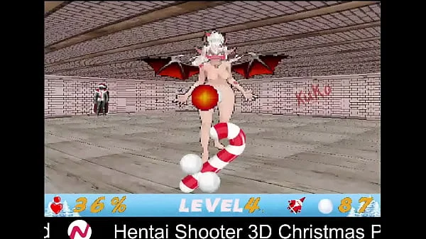 Hentai Shooter 3D: Christmas Party videos