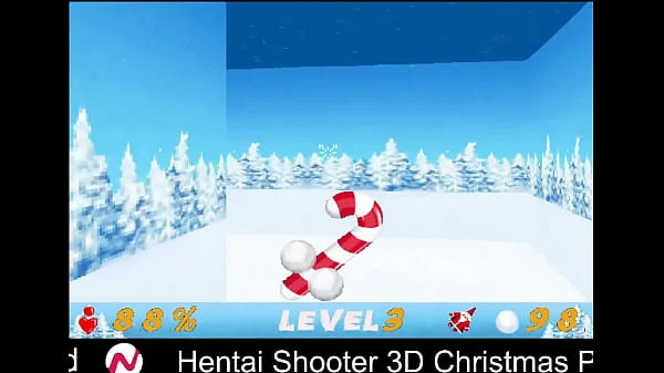 Hentai Shooter 3D: Christmas Party videos