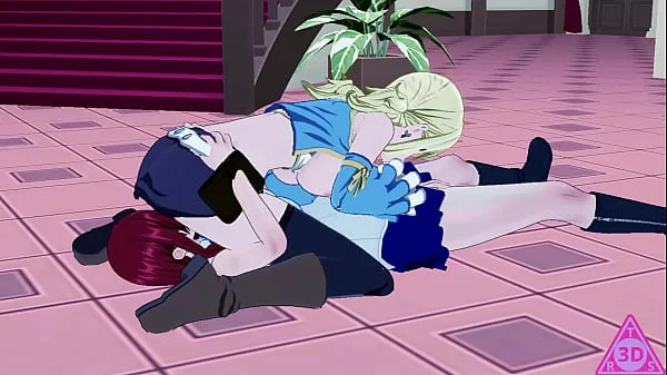 Lucy Elsa Fairy Tail hentai videos  blowjob handjob horny and cumshot gameplay porn uncensored... Thereal3dstories.. videos