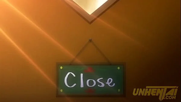 Teen with MASSIVE Tits in a Threesome with her Best Friends - Uncensored Hentai videos