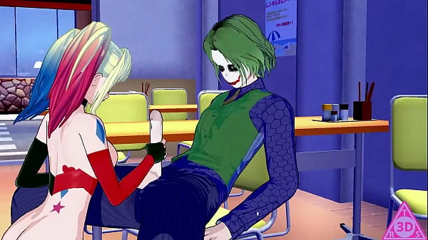 Harley Quinn hentai videos  blowjob handjob horny and cumshot gameplay porn uncensored... Thereal3dstories.. videos