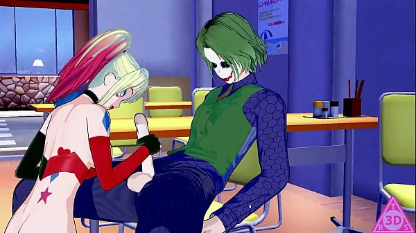 Harley Quinn hentai videos  blowjob handjob horny and cumshot gameplay porn uncensored... Thereal3dstories.. videos