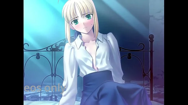 Uncensored Hentai anime FATE stay night saber rin sakura videos