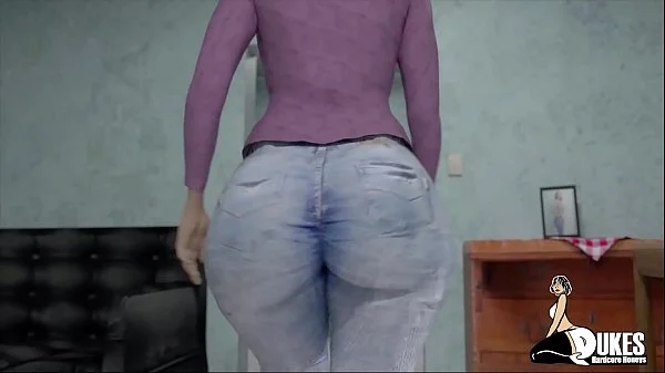 Giving my thick booty stepmon some special attention videos