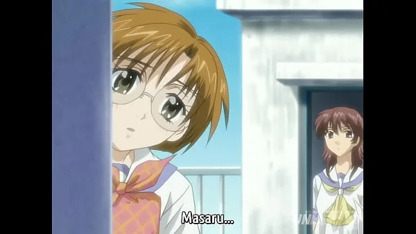 Boss Touches his Young Employee While Treating a Customer - Hentai Uncensored [Subtitled] videos