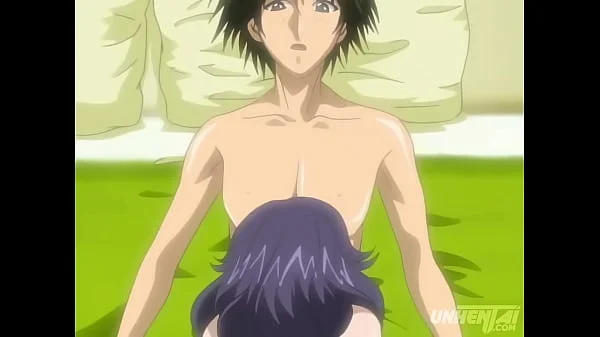 My step Aunt Wakes me Up to Fuck - Hentai Uncensored [Subtitled] videos