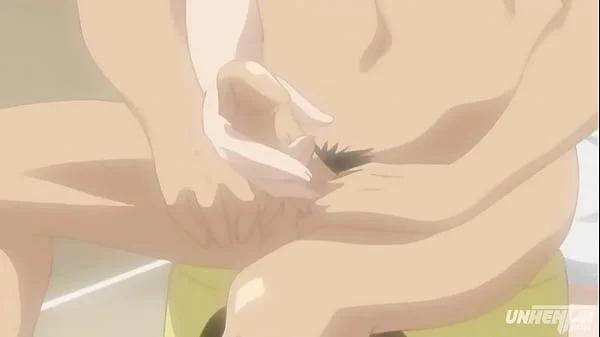 My step Mom Gets into the Shower With Me - Hentai Uncensored videos