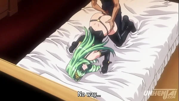 Hentai – Young Busty Teen with Green Hair Fucked Roughly [Uncensored] [Subtitled] videos