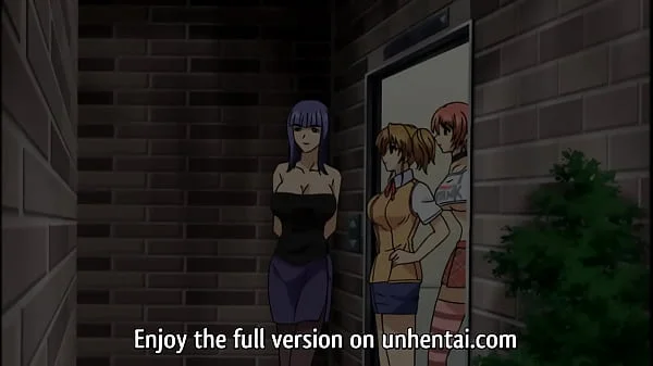 Elevator with Hot Busty Girls - Hentai Uncensored [Subtitled] videos