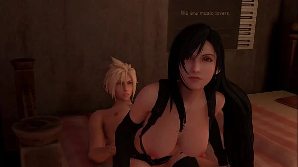 Final Fantasy - Date with Tifa [4K 60FPS, 3D Hentai Game, Uncensored, Ultra Settings] videos