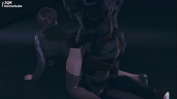 Batman and the office lady - Hentai 3D Uncensored English sub 04302 videos