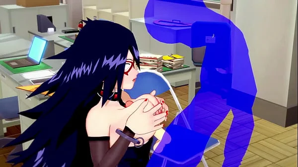 My Hero Academia Hentai - Nemuri Kayama Hard Sex [Blowjob, Boobjob and fucked with creampie and POV] - Japanese Asian Manga anime Game Porn videos