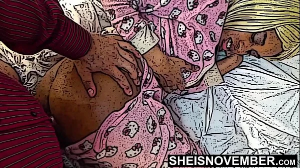 Uncensored Daughter In Law Hentai Sideways Sex From Big Dick Aggressive Step Father, Petite Young Black Hottie Msnovember In Hello Kitty Pajamas on Sheisnovember videos