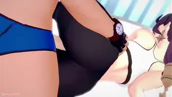 Mona quiere correr algunas pajas, se quita la ropa deportiva en la enfermeria (hentai) (sin censura) videos