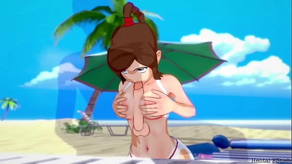 Ty Lee take having sex on public beach videos