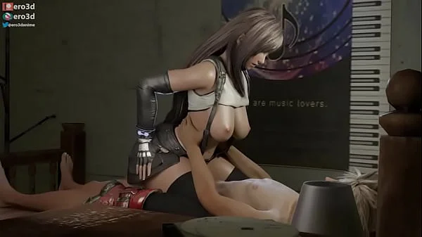 Sexy night with Tifa videos