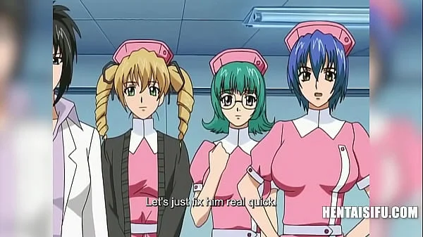 Hospital Nurses Get WILD - Uncensored Hentai videos