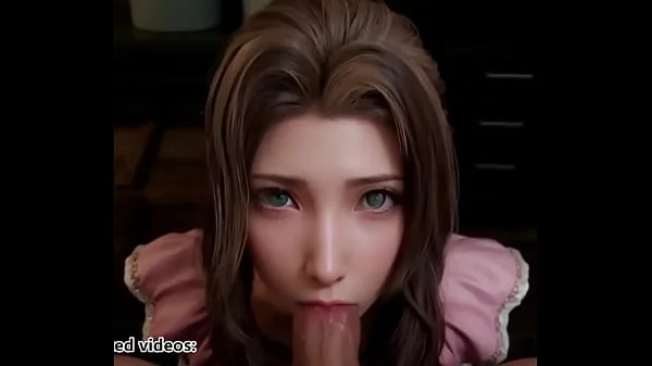Final Fantasy 7 Aerith Deepthoreat Blowjob Uncensored Hentai AI Generated videos