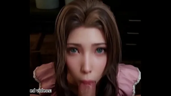 Final Fantasy 7 Aerith Deepthoreat Blowjob Uncensored Hentai AI Generated videos