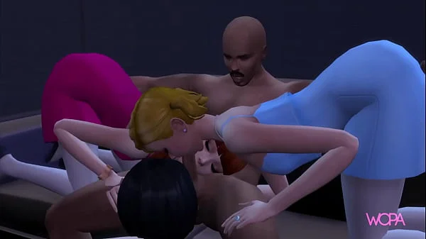 The Powerpuff Girls getting fucked by a gigantic guy videos