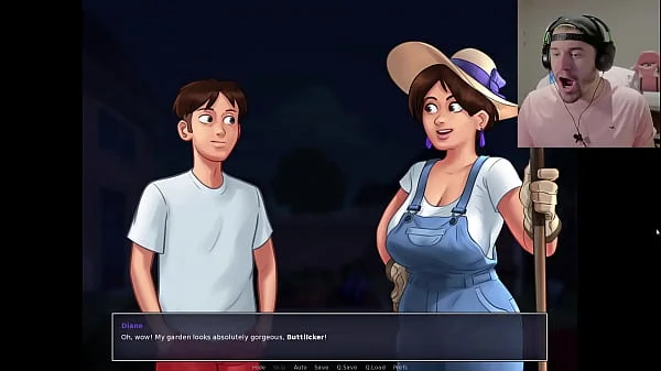 I Took A Peek Inside The Bathroom And I Don't Regret It (Summertime Saga) [Uncensored] videos