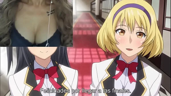 LA ESPOSA TETONA HACE DE TODO PARA COMPLACER AL MARIDO - Hentai Sei Brunehilde Gakuen - Melinamx videos