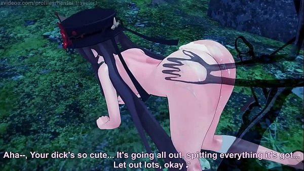 Genshin impact: Hu Tao has a hard day at work. videos