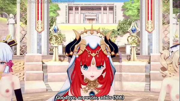 Genshin Impact: 【MMD】EVERGLOW - Adios REMAKE (Nilou, Ayaka, Barbara) videos