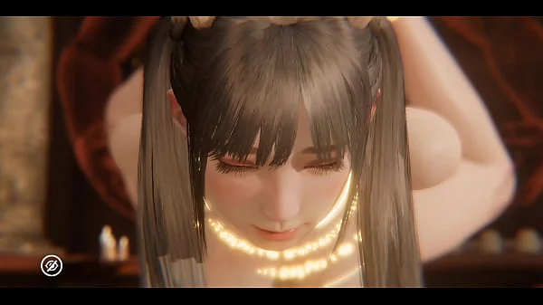 Uncensored Hentai / 3D | Alana wanted to get fucked from the back while in air | Rise of Eros videos