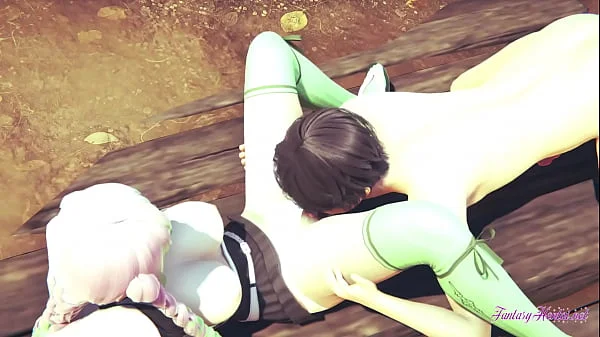 Kimetsu no Yaiba 3D - POV Mitsuri cunilinngus & Boojob videos