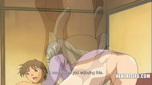 Uninterested StepSon & Manic StepMom - Uncensored Hentai videos