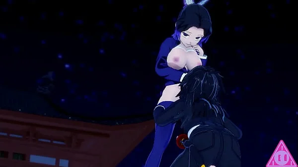 Kocho Shinobu Tomioka Giyu kimetsu no yaiba hentai videos have sex blowjob handjob horny and cumshot gameplay porn uncensored... Thereal3dstories.. videos