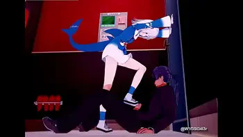 Loving Gura, our shark waifu! A Hololive Hentai Parody videos