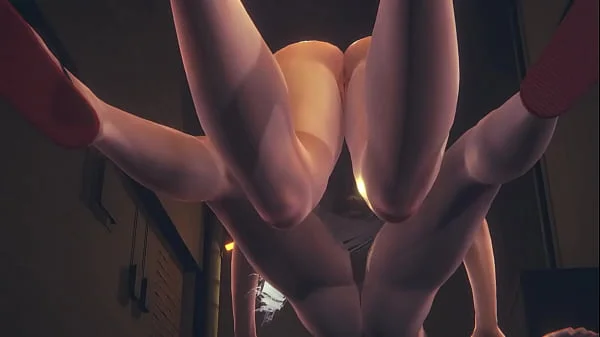 Genshin Impact Hentai - Ningguang Boobjob and Fucked with creampie uncensored - Japanese Asian Manga Anime Game Porn videos