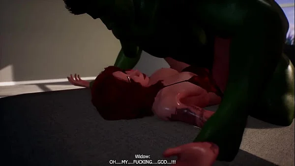 3D Hentai The Incredible Hulk x Black Widow 4k videos